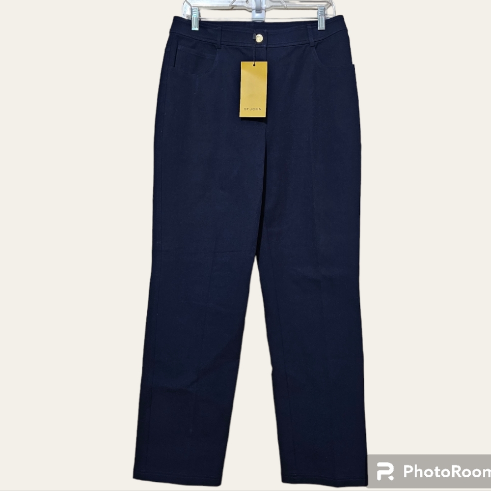 ST. John Dark Wash Jeans Size 10 Tall !
